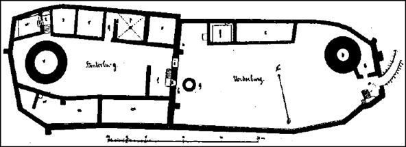 Grundriss der Homburg